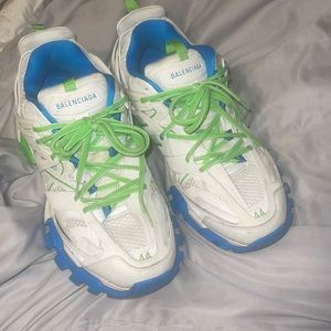 Balenciaga track runners size 44